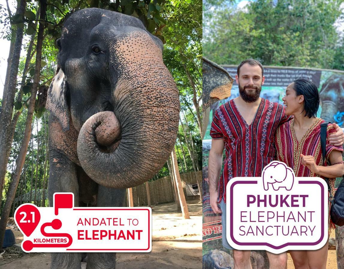 Andatel Grande Patong Phuket Kültér fotó